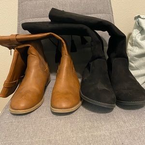 BUNDLE Two pairs of Justice Boots